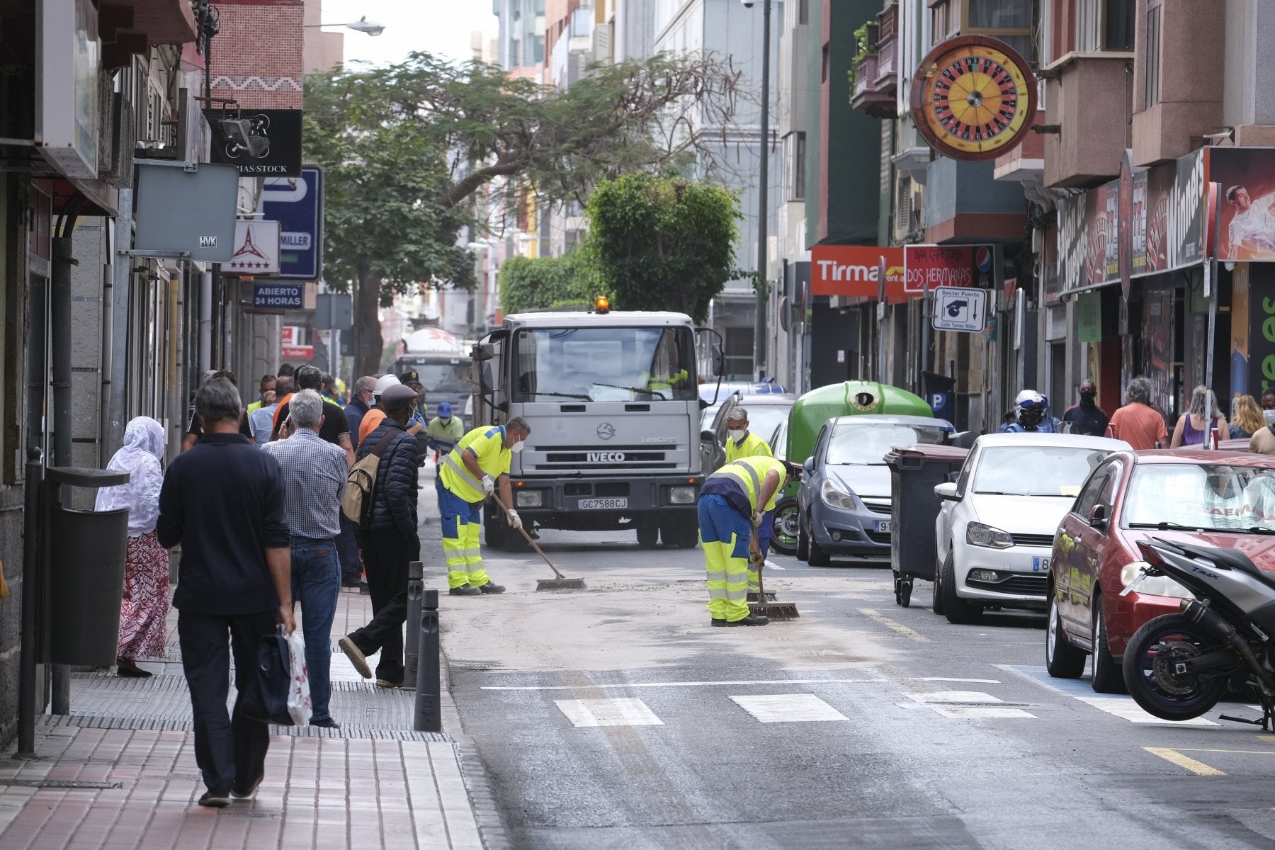 La oposición denuncia que las contrataciones en Limpieza carecen de fiscalización e informes