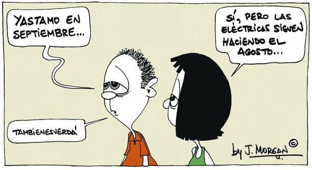 El humor de Morgan de este jueves 2 de septiembre