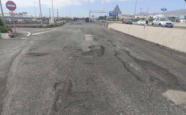 La ciudad urge al Cabildo que arregle la salida a la GC-1 desde la Estrella