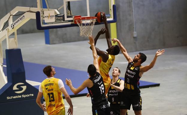 Burgos, otro test de calidad para un Granca en crecimiento