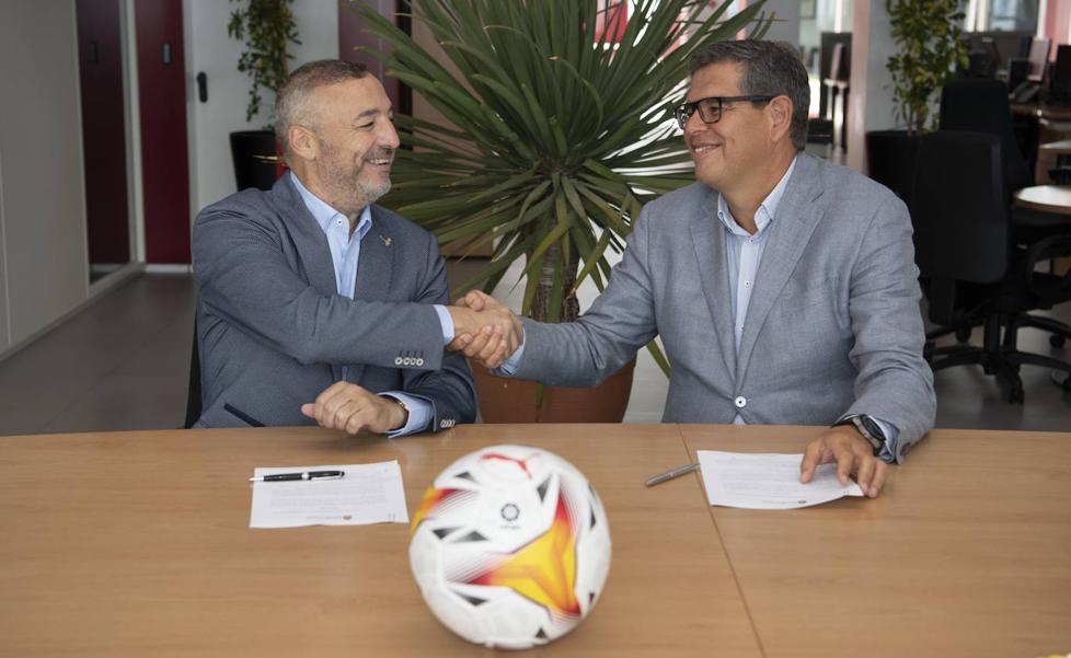 Acuerdo de colaboración entre la UD Las Palmas y CANARIAS7