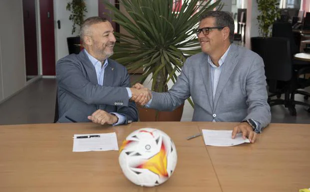 Acuerdo de colaboración entre la UD Las Palmas y CANARIAS7