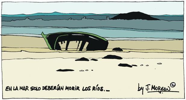 El humor de Morgan de este viernes 3 de septiembre