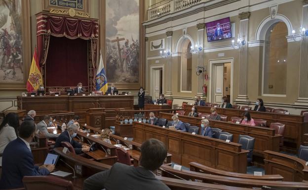 Parlamento retoma su actividad con los recursos de inconstitucionalidad por el REF