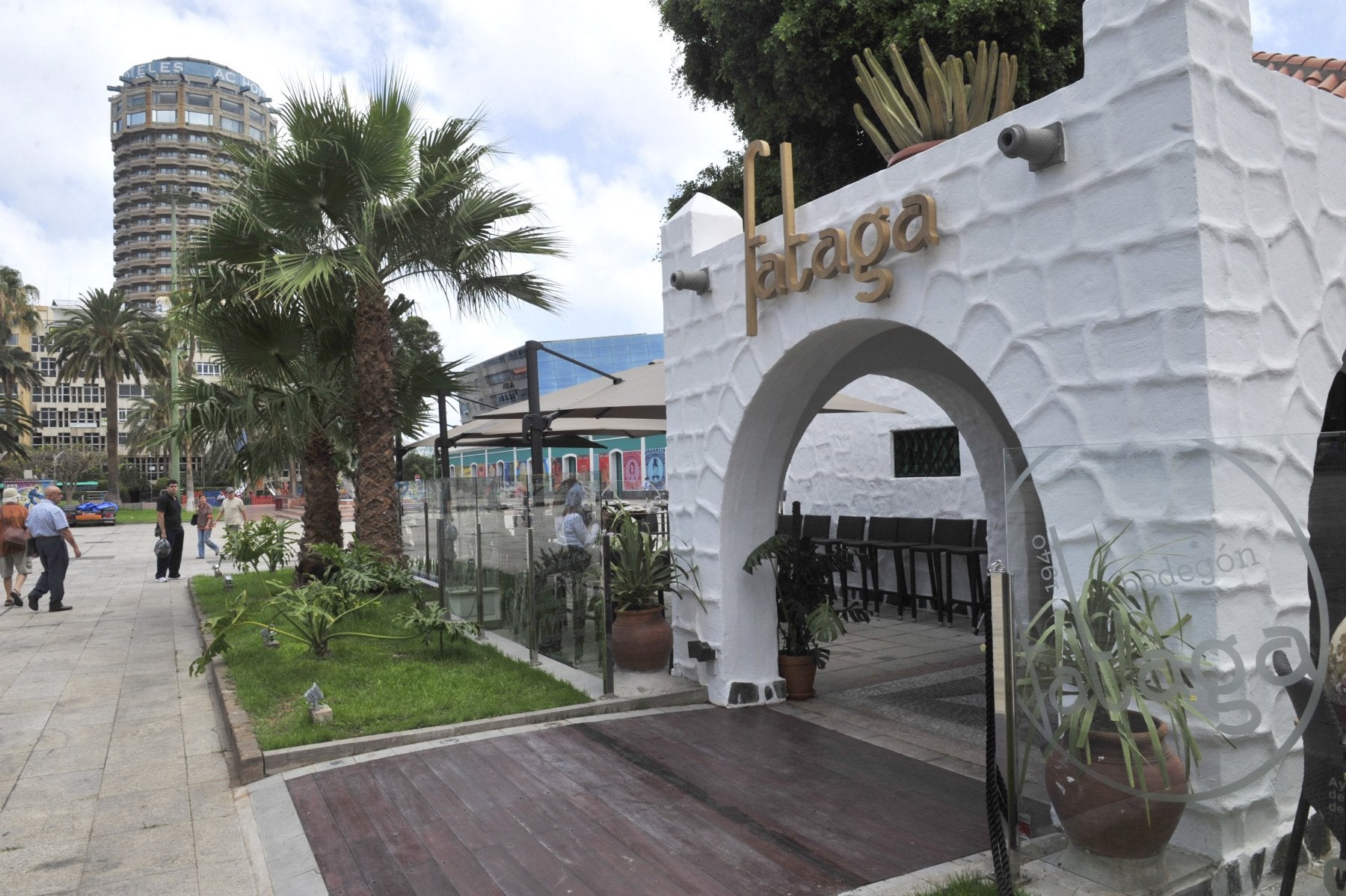 Terrazas de Santa Catalina sufren robos y actos vandálicos