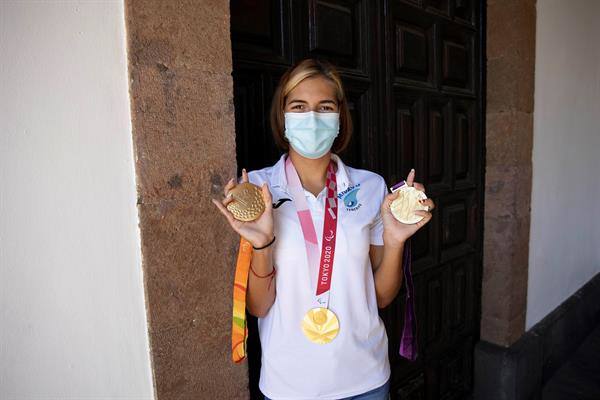 Proponen a Michelle Alonso para Premio Canarias del Deporte