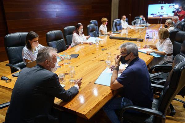 Las cuentas de Canarias para el próximo año ascienden a 8.919 millones