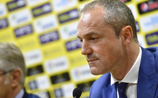 Helguera: «Era el momento de subir la exigencia, creo que tendremos un recorrido bonito»