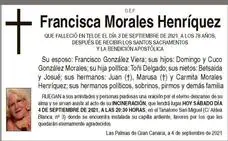 Francisca Morales Henríquez
