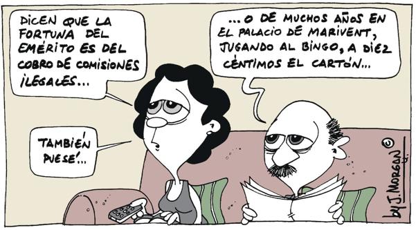 El humor de Morgan de este sábado 4 de septiembre