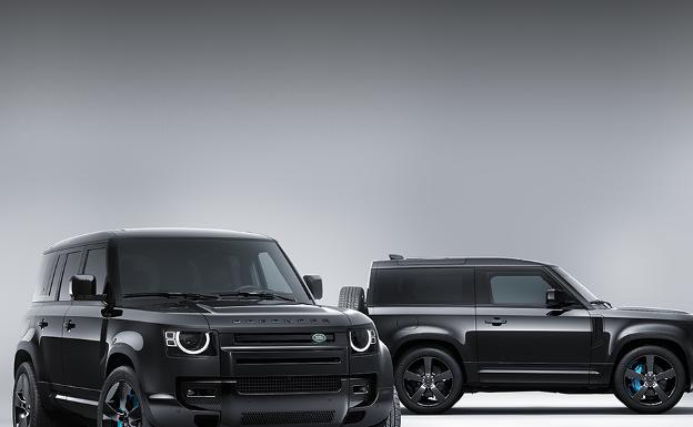 Nuevo Land Rover Defender V8 Bond Edition, inspirado en 'Sin tiempo para morir'
