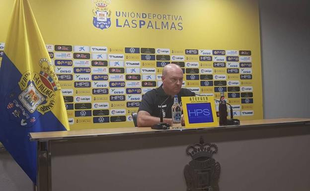 Mel: «El Mirandés es un rival ofensivo»