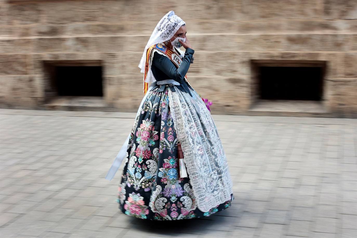 Recta final de las Fallas en Valencia