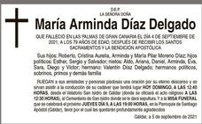 María Arminda Díaz Delgado