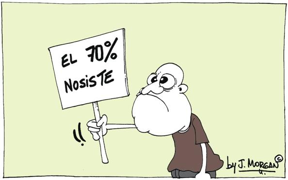 El humor de Morgan de este domingo 5 de septiembre