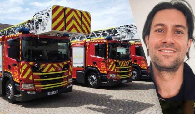 Muere por Covid el único bombero de Madrid que había rechazado vacunarse