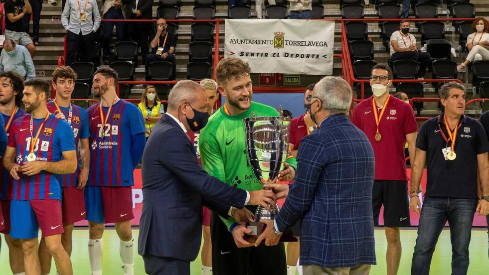 Balonmano masculino: el Barcelona gana la Supercopa