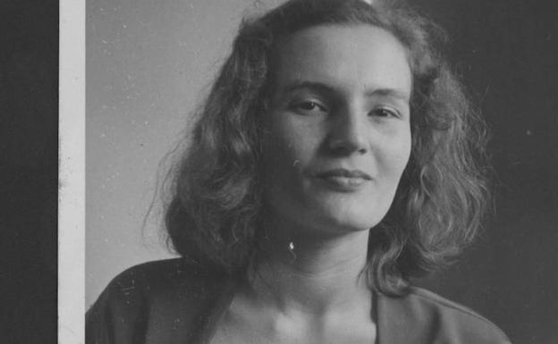 Carmen Laforet, que ganó con 23 años el Premio Nadal en 1945. /R. C.