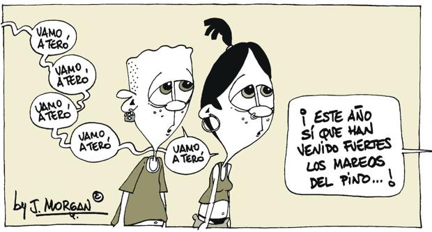 El humor de Morgan de este martes 7 de septiembre