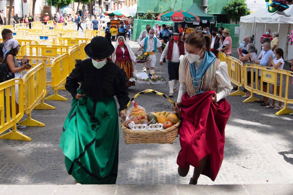 Ofrenda a la Virgen del Pino