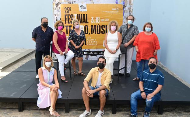 Las compañías canarias aterrizan en el TEMUDAS