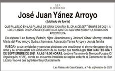 José Juan Yánez Arroyo