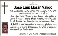 José Luis Morán Valido