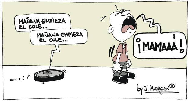 El humor de Morgan de este miércoles 8 de septiembre