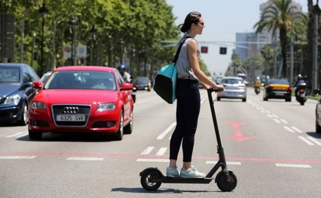 Primer seguro en España para usuarios de patinetes