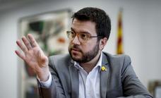 Aragonès sale al rescate de la Diada acudir a la manifestación independentista