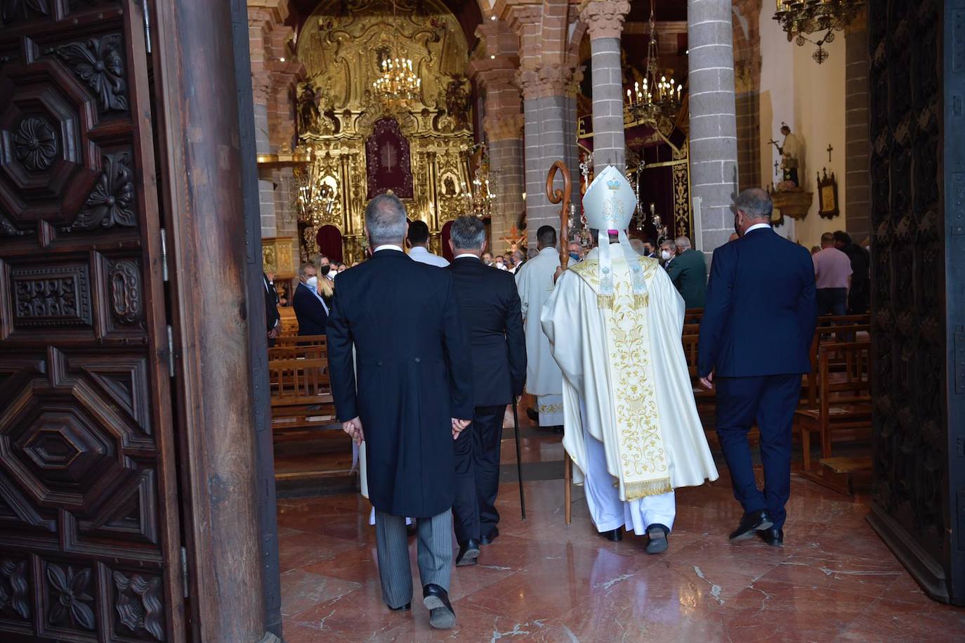 Acto institucional del Día del Pino