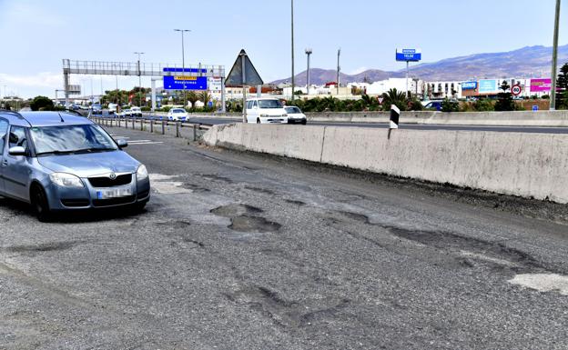 El Cabildo requerirá a La Mareta el arreglo de su salida a la GC-1