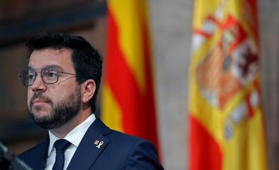Aragonès reclama la máxima implicación de Sánchez en la mesa de diálogo
