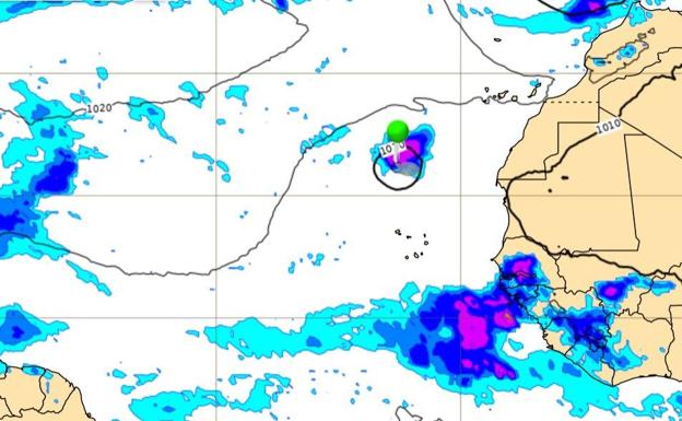 El ciclón se debilitaría antes de acercarse a las islas