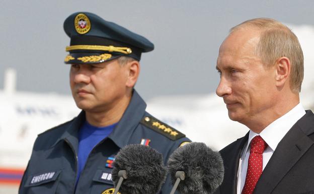Muere el ministro de Emergencias ruso durante unas maniobras en el Ártico