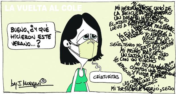 El humor de Morgan de este jueves 9 de septiembre