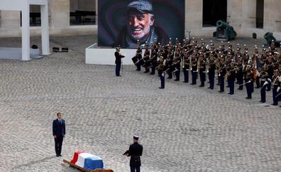 Francia rinde homenaje a Belmondo