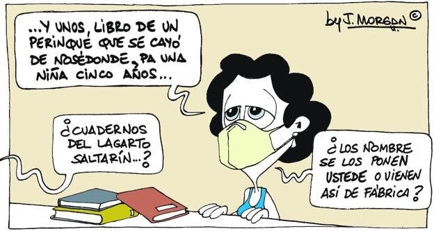 El humor de Morgan de este viernes 10 de septiembre