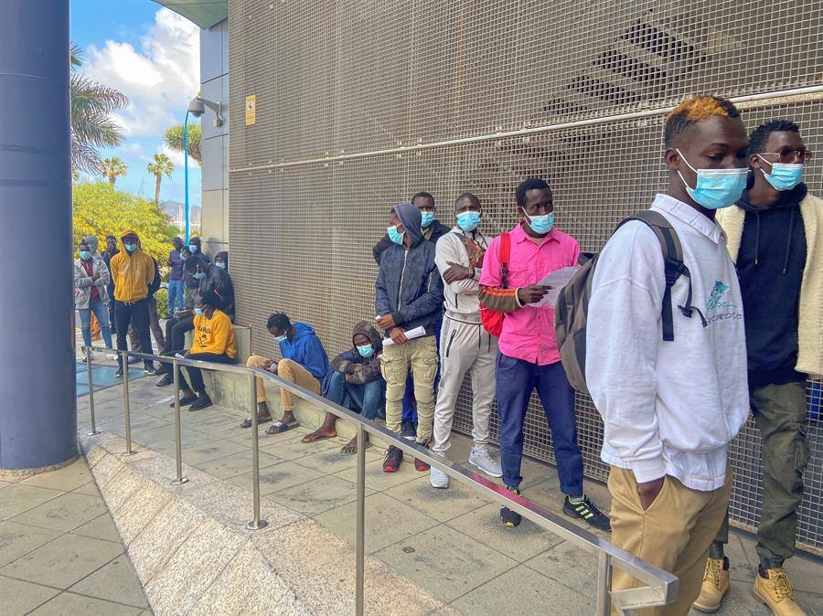 La Delegación y la Policía Nacional no vulneraron los derechos de los inmigrantes