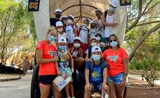 Éxito del campamento de Punta Mujeres