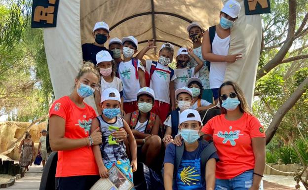 Éxito del campamento de Punta Mujeres