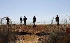 Policía israelí arresta a dos de los seis palestinos fugados de una prisión