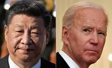 Biden y Xi tratan de evitar un «conflicto» entre EE UU y China