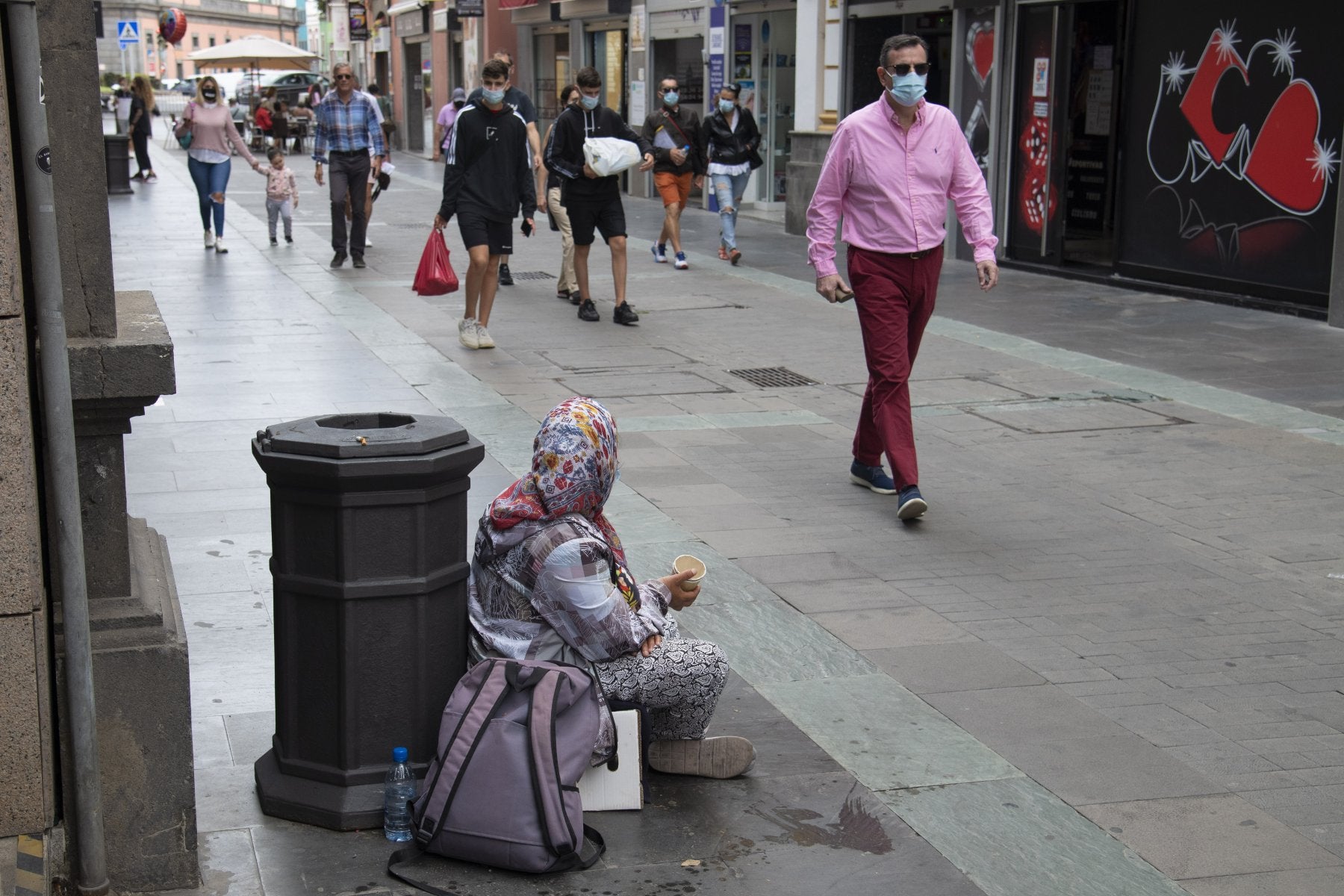 El Consistorio gasta el 42% de su presupuesto social en la primera mitad del presente año