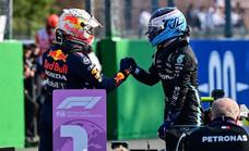 Bottas gana la carrera esprint en Monza, pero Verstappen se lleva la pole
