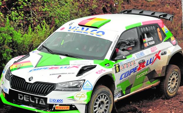 Quinto puesto en Italia para Rogelio Peñate con muy mal sabor de boca