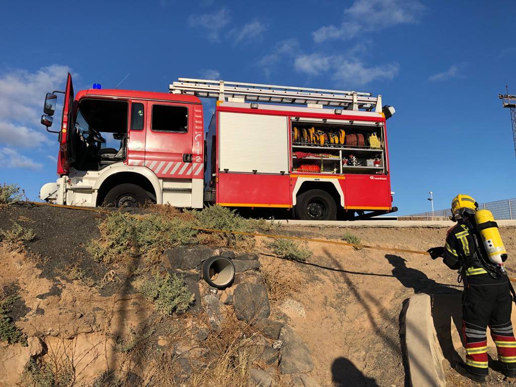 El presidente del Cabildo cree que el incendio de La Orotava pudo ser provocado