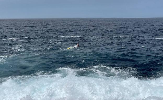 Recuperan el cádaver de una mujer en las piscinas naturales de Aguas Verdes