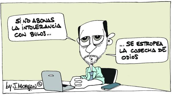 El humor de Morgan de este lunes 13 de septiembre