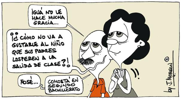 El humor de Morgan de este martes 14 de septiembre